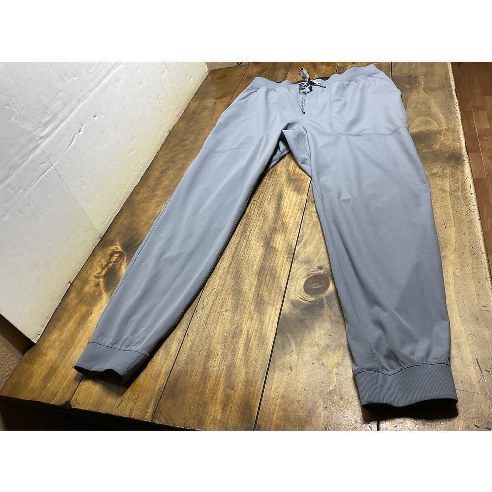 Lululemon ABC Jogger Gray Blue Warpstreme Pants Mens Size XL